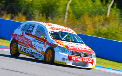 Turismo Nacional: Pablo Ortega con Gol Trend triunfo en la serie mas veloz de la Clase 2