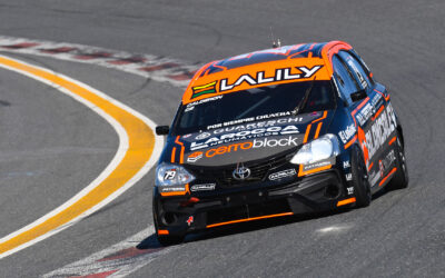 Turismo Nacional: Bautista Damiani, con el Yaris, mejoro su registro y se aseguro clasifica en la clase 2