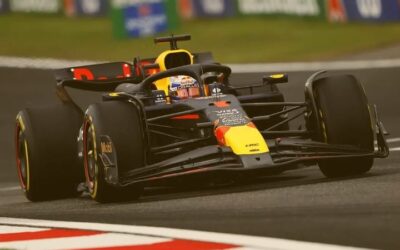 Formula 1: En el sprint y clasificacion, dominio del campeon Max Verstappen con el Red Bull
