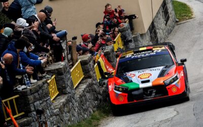 Rally Mundial: Neuville con el Hyundai es el lider a falta de una jornada en Croacia