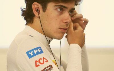Formula 2: El argentino Franco Colapinto con el tercer tiempo general en el ultimo ensayo en Cataluña