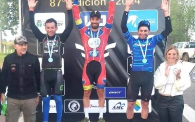 Ciclismo: El uruguayo Pablo Anchieri se adueño de la primera etapa de la 87 Doble Bragado