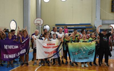 148° ANIVERSARIO: EN UN POLIDEPORTIVO COLMADO Y CON TODA LA ENERGÍA, ARRANCÓ HOY (SÁBADO) EL 2° TORNEO DE LA LIGA REGIONAL DE NEWCOM