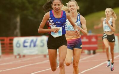 Atletismo: Nelida Peñaflor y Alan Niestroj se consagraron campeones nacionales de 10 mil metros en el arranque de la Copa de Clubes para mayores