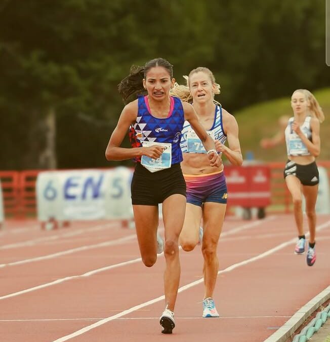 Atletismo: Nelida Peñaflor y Alan Niestroj se consagraron campeones nacionales de 10 mil metros en el arranque de la Copa de Clubes para mayores
