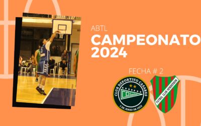 ABTL – Triunfo de Casares en el cierre de la segunda fecha de la Zona Este