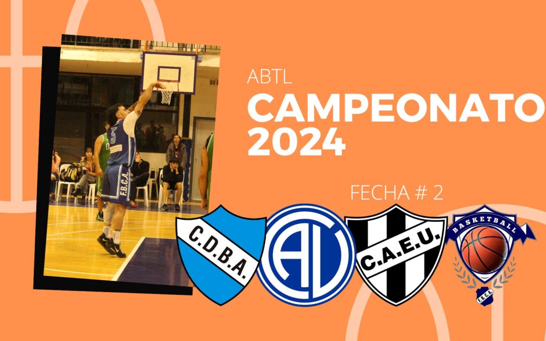 ABTL – Triunfo de los dos equipos trenquelauquenses en el cierre de la fecha 2 de la Zona Oeste