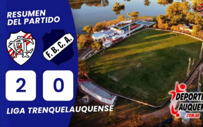 LTF 1° Division – Sintesis: Atletico Trenque Lauquen 2 FBC Argentino 0