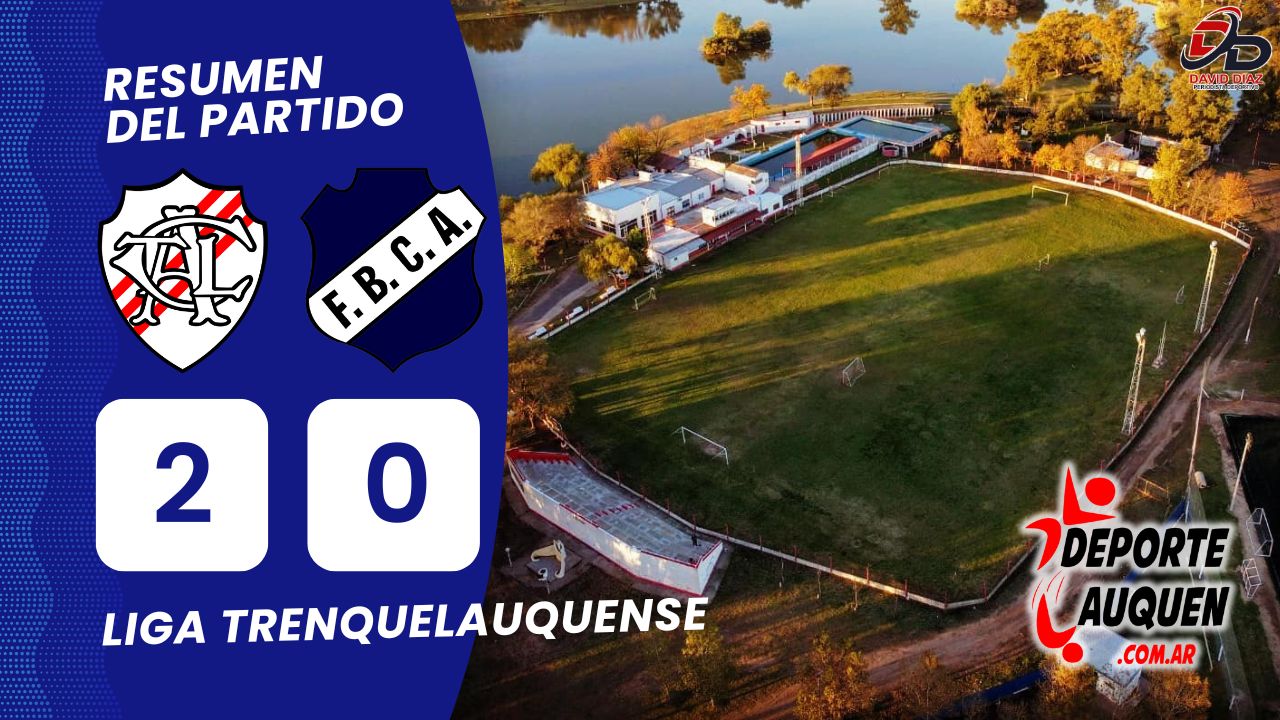 ATL. TRENQUE LAUQUEN VS FBC ARGENTINO