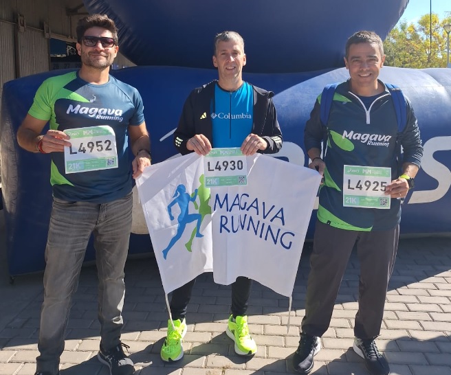 Maraton de Mendoza con trenquelauquenses presentes