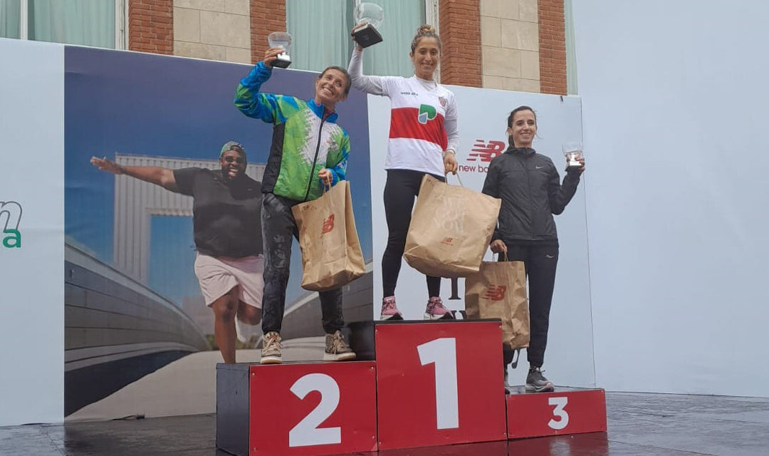 «CUMPLÍ UN SUEÑO», ANDREA CHANGAZZO TRAS GANAR LOS 21K DE MAR DEL PLATA, HABLO CON 30 EN MANO