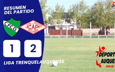 LTF 1° Division – Sintesis: Ferro C. Oeste 1 Atletico Pellegrini 2