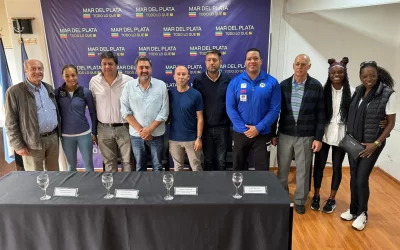 Atletismo: Gran semana en Mar del Plata, con Grand Prix sudamericano y el Nacional de Mayores