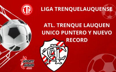 LTF 1° División – Atlético Trenque Lauquen ganó el clásico, sigue como único puntero y batió un record de la Liga