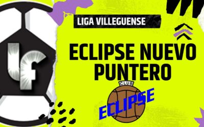 Liga Villeguense – Eclipse Villegas ganó el clásico y es el nuevo puntero del Apertura