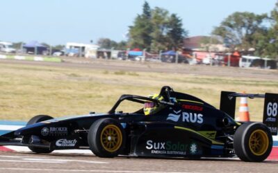 Formula 2 Argentina: El rosarino Ignacio Monti buscara revancha en Neuquen y tratara de subir el podio