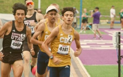 Atletismo: El fondista Matias Reynaga, fue segundo en la prueba de 5 mil metros en Estados Unidos