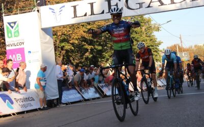 Ciclismo: La cuarta etapa de la Doble Bragado fue ganada por Isaias Abu del SAT