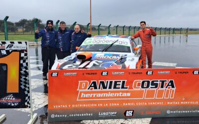 Supercar: El dorrense Ramiro Dailoff se adjudico la primera clasificacion de la temporada en Toay