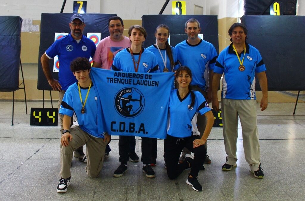 ARQUERÍA: Los resultados del Torneo Sala en Santa Rosa. Triunfos de trenquelauquenses Alma Bay, Salvador D´urso y Ruben Islas