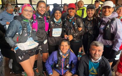 Patagonia Run – Trenquelauquenses participaron en 10 y 21 kilometros bajo nieve