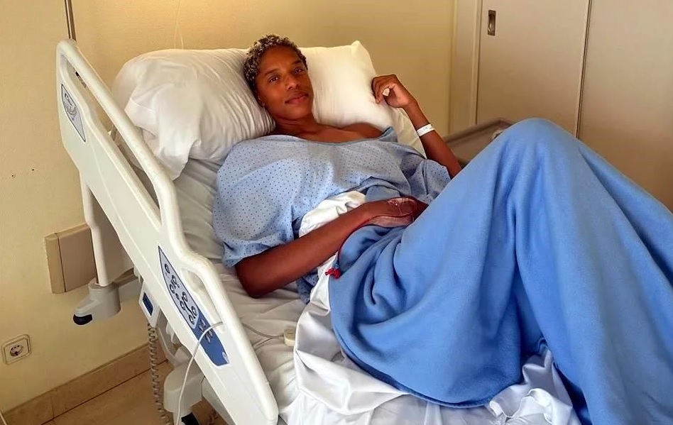 «Mi corazón está roto»: Yulimar Rojas no participará en Juegos Olímpicos de París tras una lesión