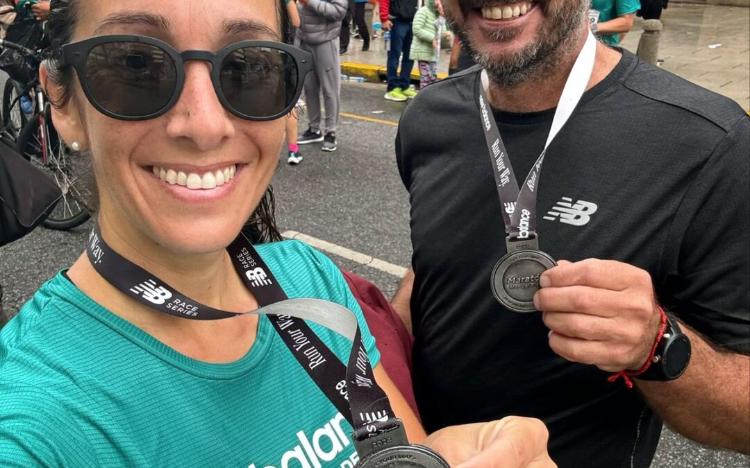 Trenquelauquenses en los 10 y 21 K en Mar del Plata