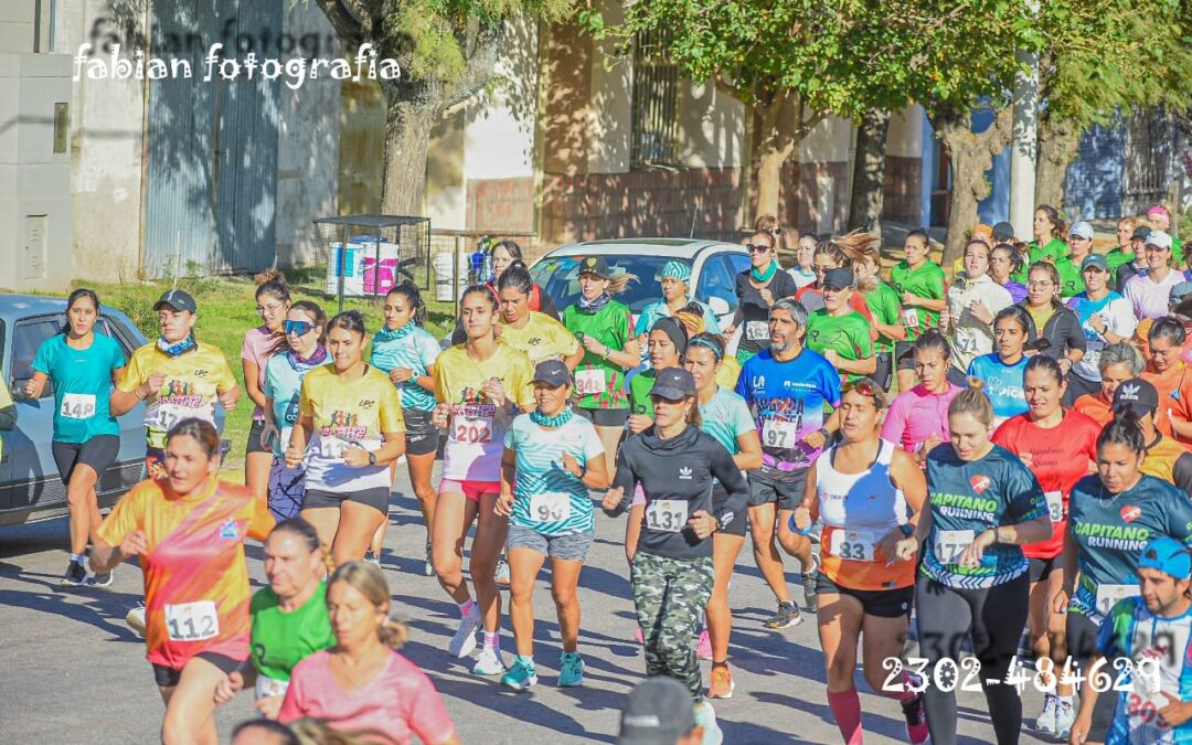 SE CORRIO EN HILARIO LAGOS 2° FECHA LA PAMPA CORRE 2024