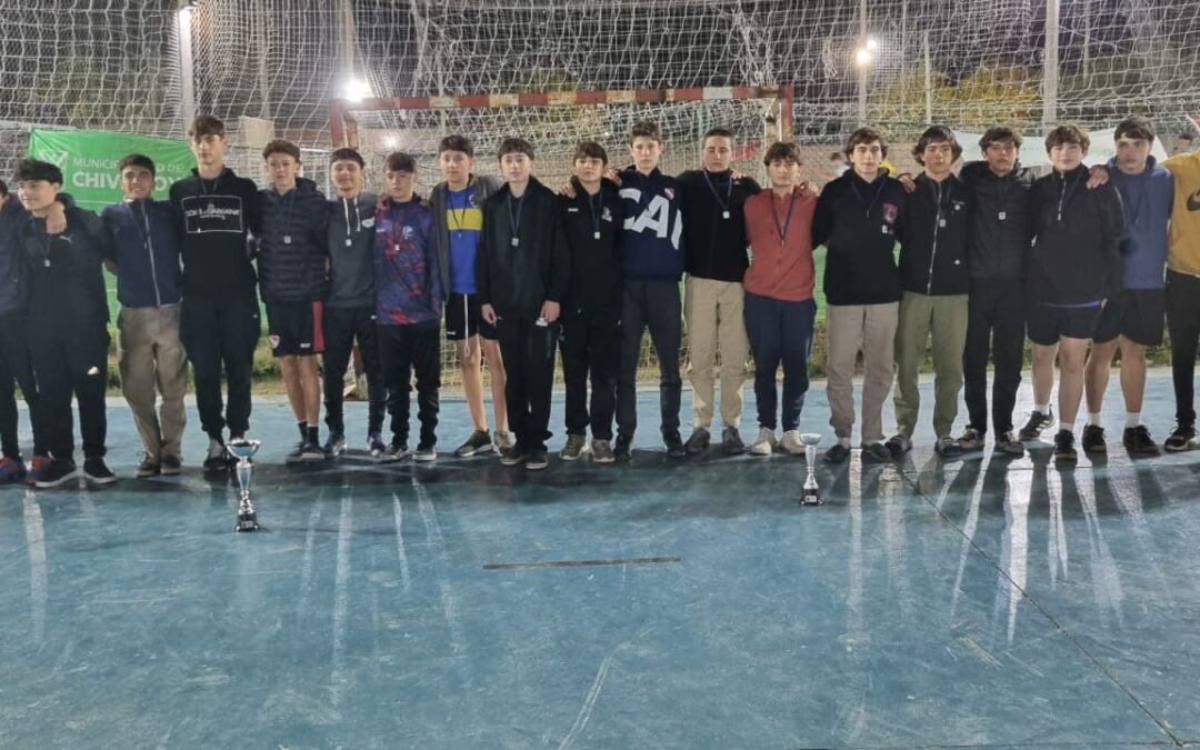 Torneo provincial de Handball – Ferro C. Oeste Campeon en Infantil Femenino y Subcampeon Infantil Masculino. Varios jugadores del Verde en los equipos ideales