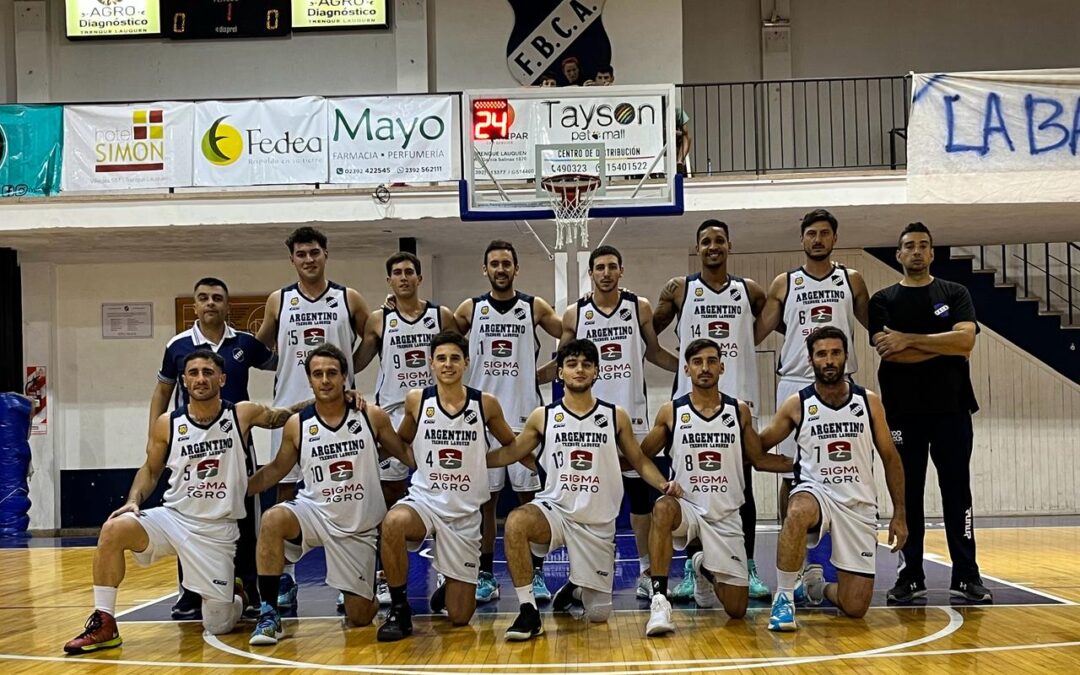 Federación Pampeana de Basquetbol – FBC Agentino recibio a Juventud Unida de Alpachiri