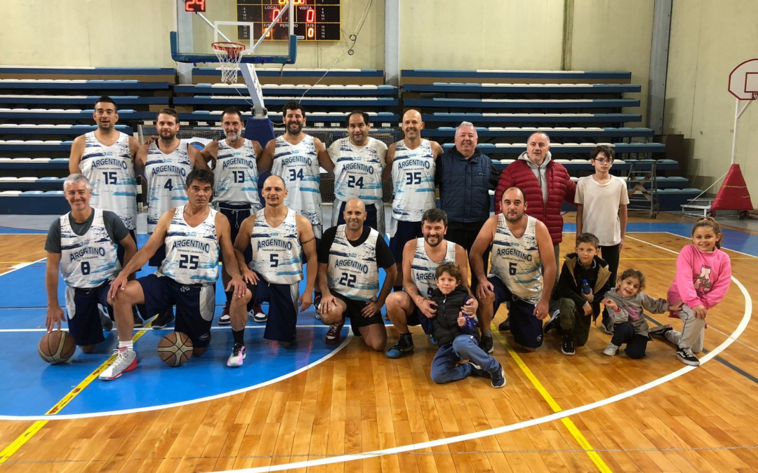 BALANCE POSITIVO ANTE ALL BOYS EN EL PROVINCIAL PAMPEANO, TRIUNFO EN MAXI BASQUET. SE SUSPENDIO EL ENCUENTRO FEMENINO