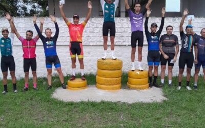 Ciclismo: En Olavarria, gano Dumerauf y fue segundo el trenquelauquense Marcos Lobosco