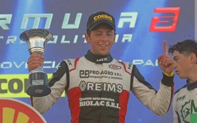 Formula 3 Metropolitana: Bautista Oliva, piloto de Salliquelo es el nuevo campeón de la categoría