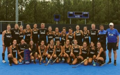 Hockey: Las Leonas volvieron a vencer a Estados Unidos y cerraron la gira invictas