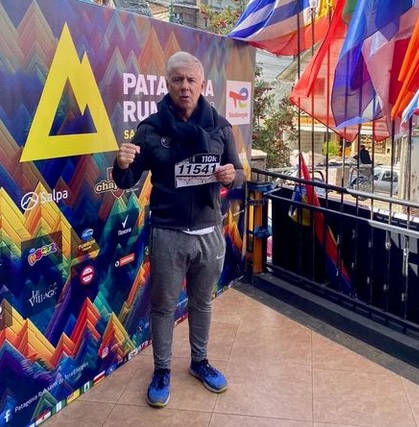 Patagonia Run – Finalizó la participacion trenquelauquense con Fabio Arcomano corriendo los 110 kilometros