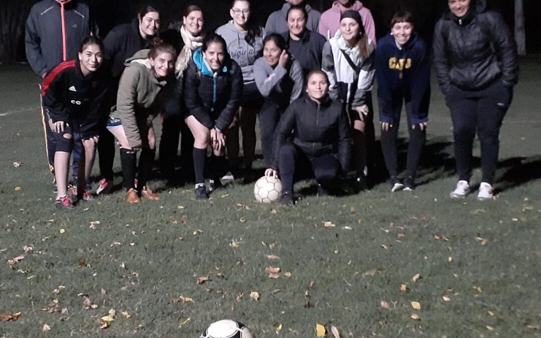 Comenzó la actividad de Futbol Femenino en Progreso