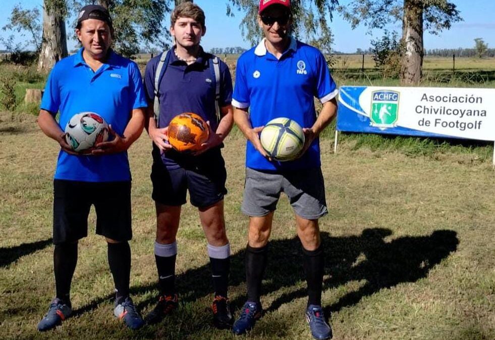 Torneo de Footgolf en Trenque Lauquen el proximo Domingo 21