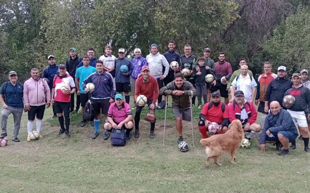 Torneo de Footgolf en Trenque Lauquen – Con jugadores de varias ciudades, Facundo Alvarez fue el ganador de la General