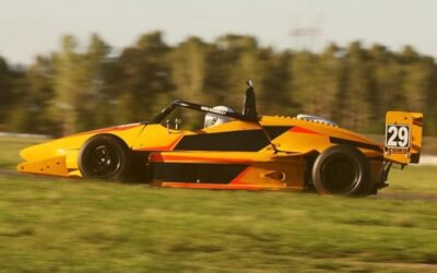 Formula 3 Metropolitana: Francisco Olaverria quedo escolta de Zago en la segunda salida a pista en Toay