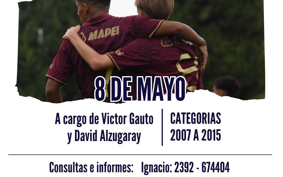 PRUEBA DE JUGADORES DE LANUS EN TRENQUE LAUQUEN