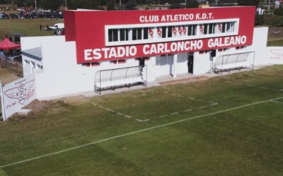 Club Atlético KDT de Pehuajo inauguro nuevo estadio
