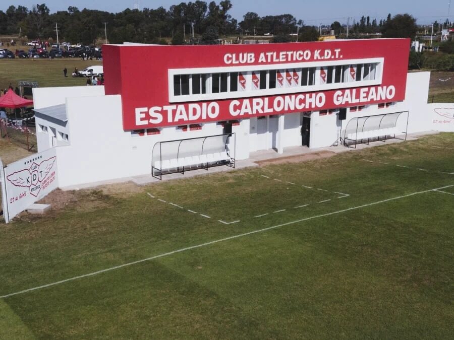 Club Atlético KDT de Pehuajo inauguro nuevo estadio
