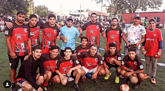 LIGA AMATEUR F.7 – Los Pirinchos Campeon del Preparacion