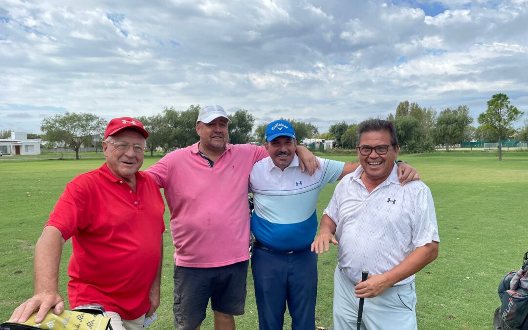 Labaronnie, Biondi y Dispuro ganadores del Torneo Pascuas de Golf