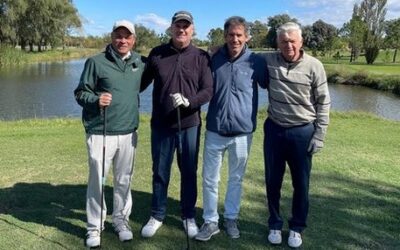 Ayer se jugó Torneo Legacy de Golf en Trenque Lauquen