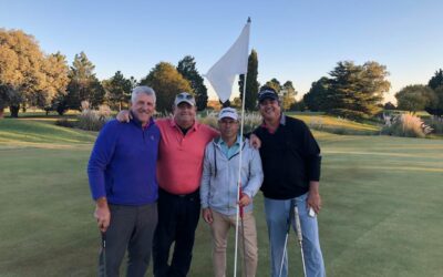 GOLF: Gaston Labaronnie, Pablo Germain, Raquel Rivera y Miguel Paso ganaron Medal 18 hoyos Shell Davis y Hernandez