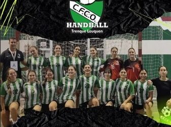 Exitoso comienzo de torneo para la Inferiores de Ferro C. Oeste en Handball