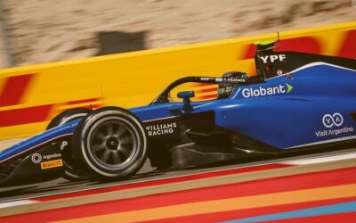 Formula 2: Colapinto fue sexto a la mañana y luego 15 en el segundo dia de ensayos en Barcelona