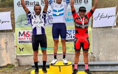 Ciclismo: Se conocieron los primeros campeones nacionales del master de ruta en Balcarce