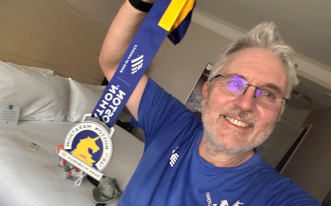 Sisay Lemma gano maratón Boston 2024. Nestor Hugo Oliva completo una vez mas el recorrido